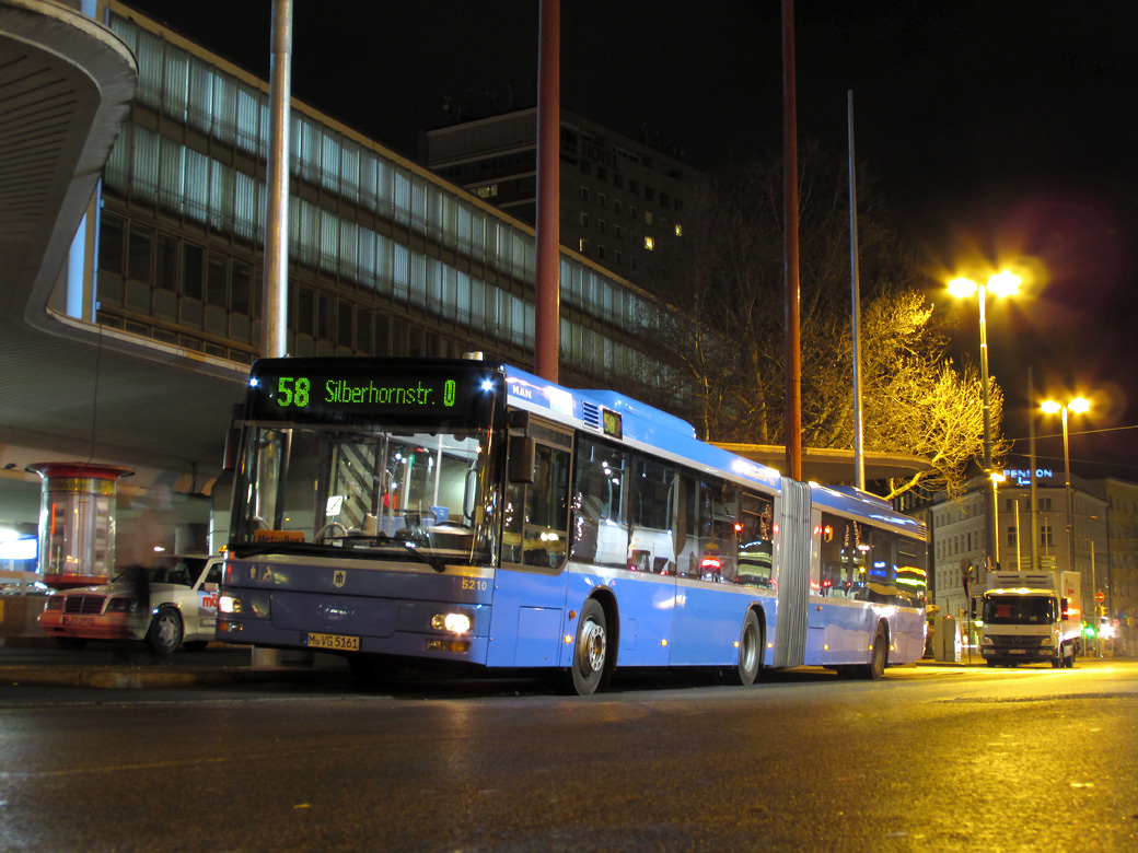 Бавария, MAN A23 NG313 № 5210