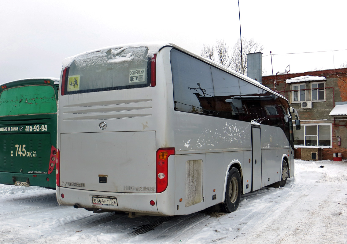 Нижегородская область, Higer KLQ6109Q № В 364 НТ 152