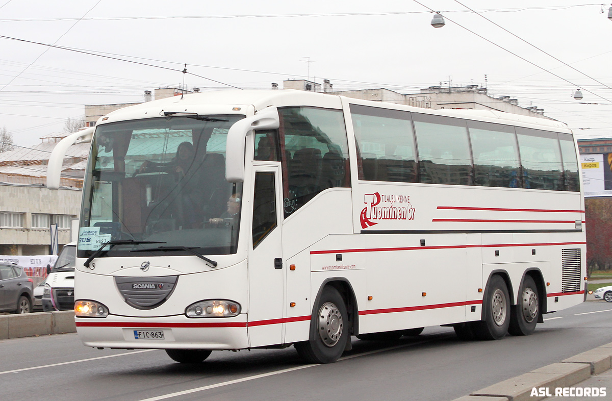 Финляндия, Irizar Century II 12,8.37 № FIC-863