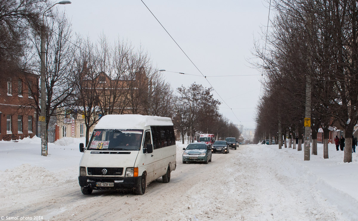 Днепропетровская область, Volkswagen LT35 № AE 1239 AX