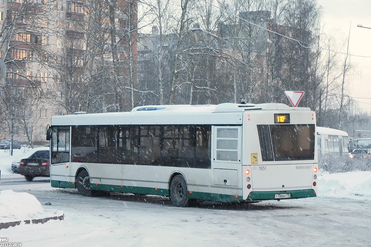 Санкт-Петербург, МАЗ-203.085 № 7851