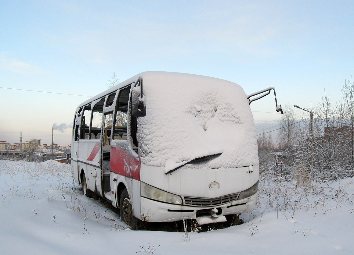 Карелия, Yutong ZK6737D № К 819 ХС 10