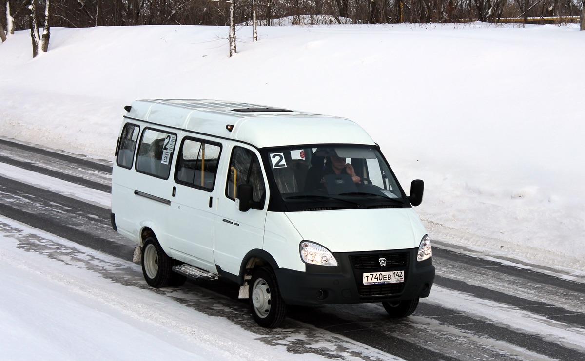 Кемеровская область - Кузбасс, ГАЗ-322132 (XTH, X96) № 504