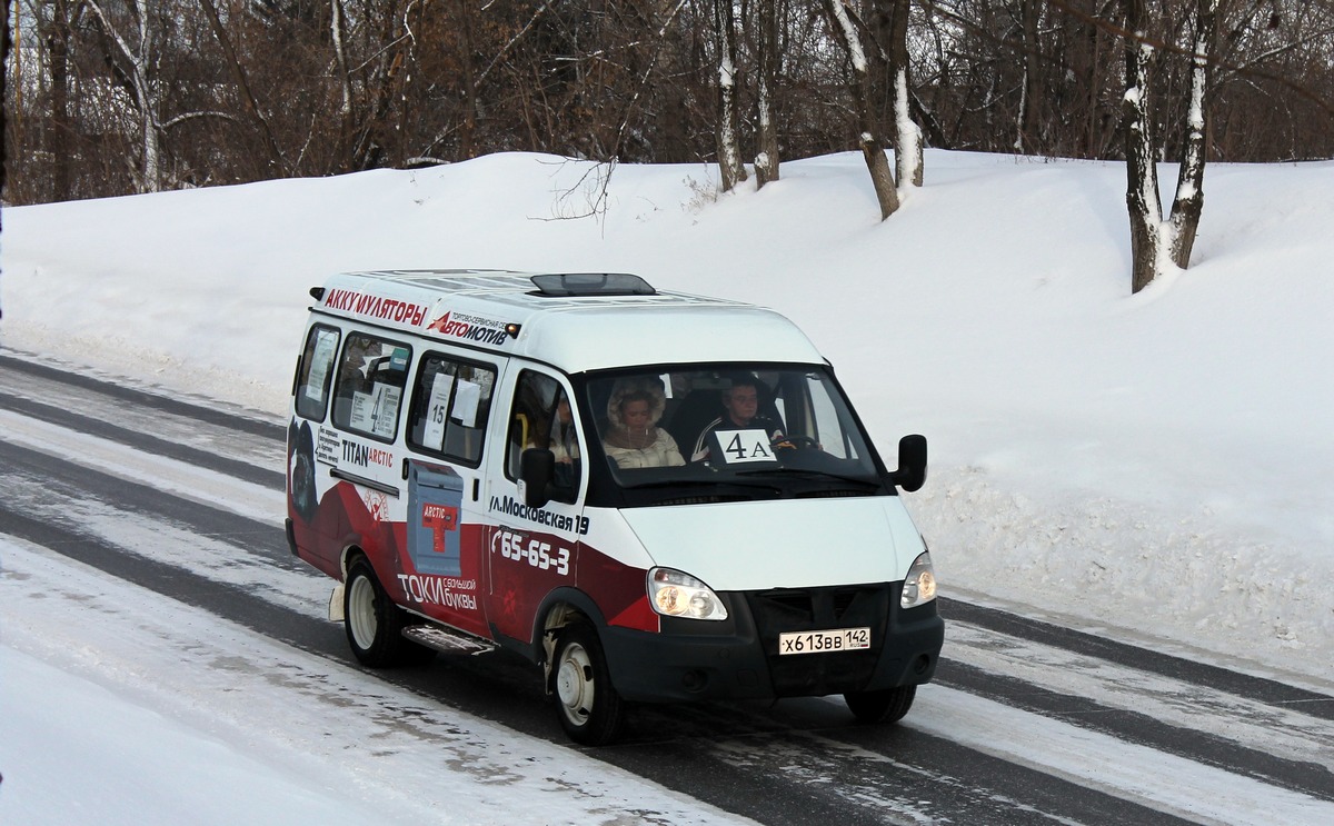 Kemerovo region - Kuzbass, GAZ-322132 (XTH, X96) č. 529