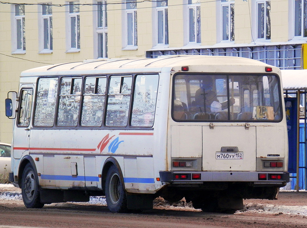 Нижегородская область, ПАЗ-4234 № М 760 УУ 152