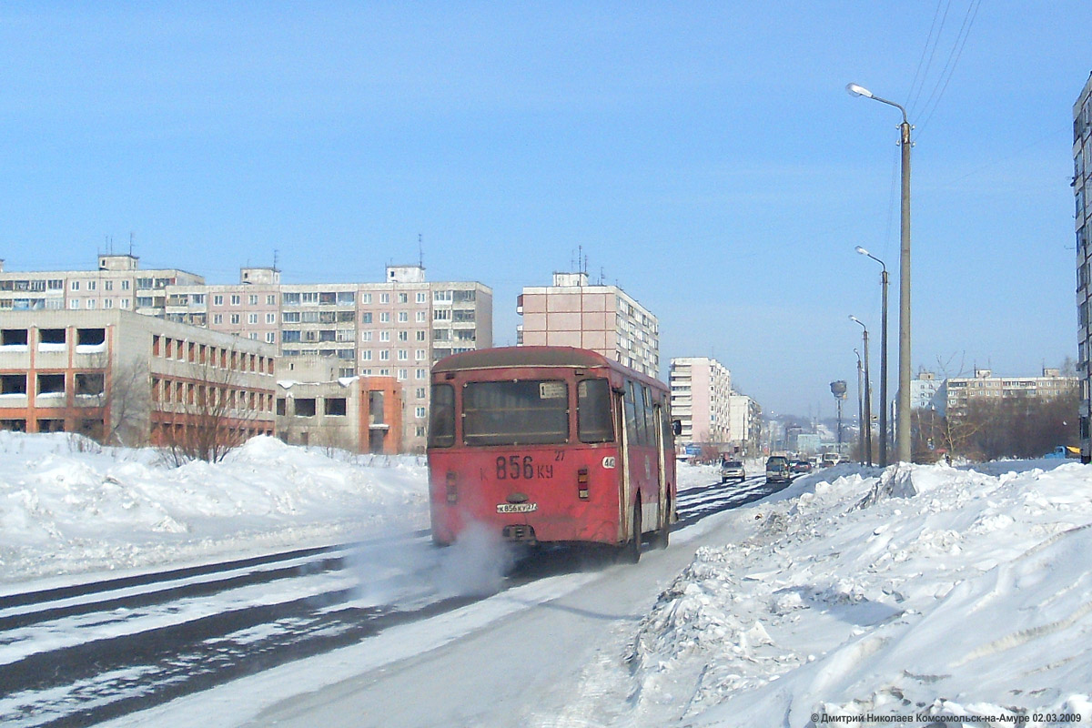 Gebiet Chabarowsk, LiAZ-677M Nr. 442