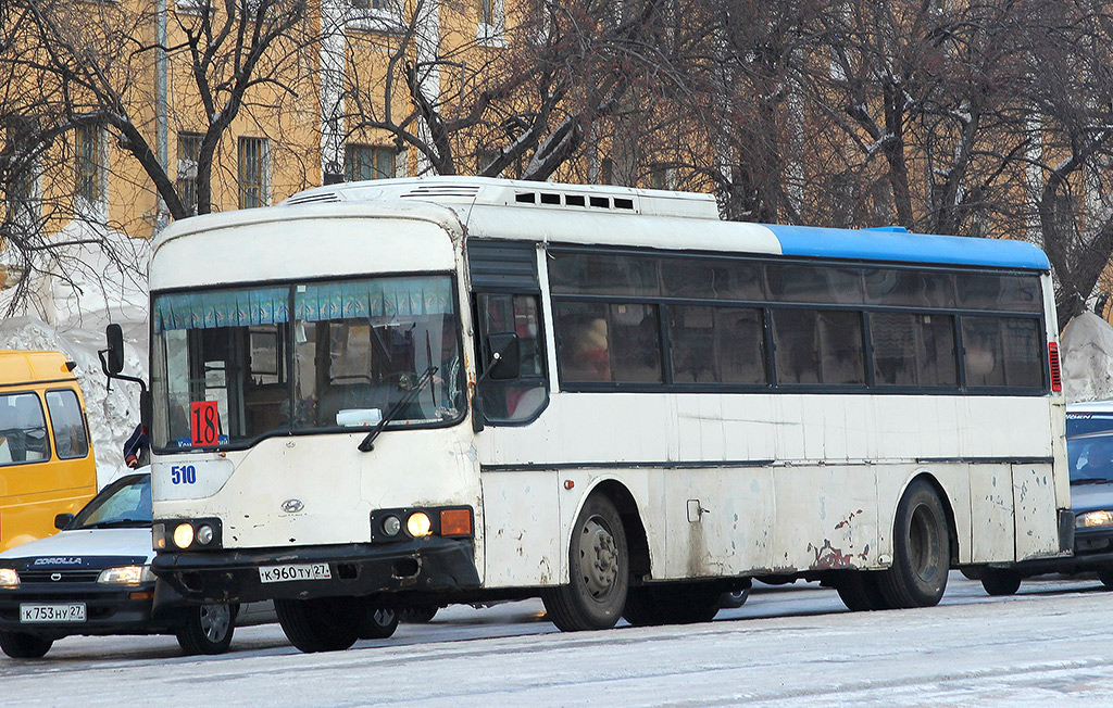 Хабаровский край, Hyundai AeroCity 540 № 510