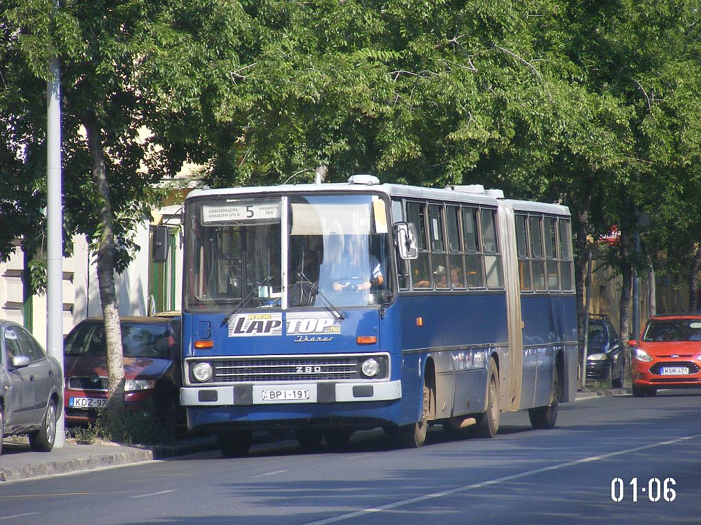 Венгрия, Ikarus 280.49 № 11-91