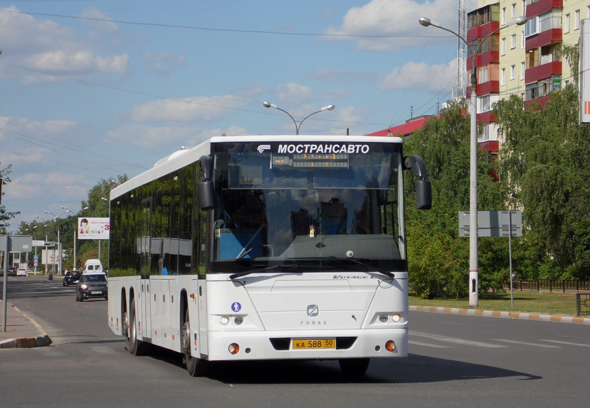 Московская область, ГолАЗ-622810-10 № КА 588 50