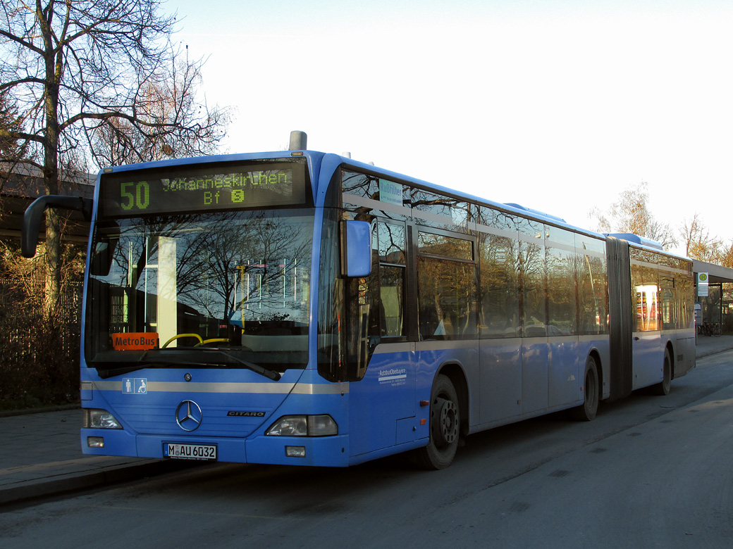 Бавария, Mercedes-Benz O530G Citaro G № 032