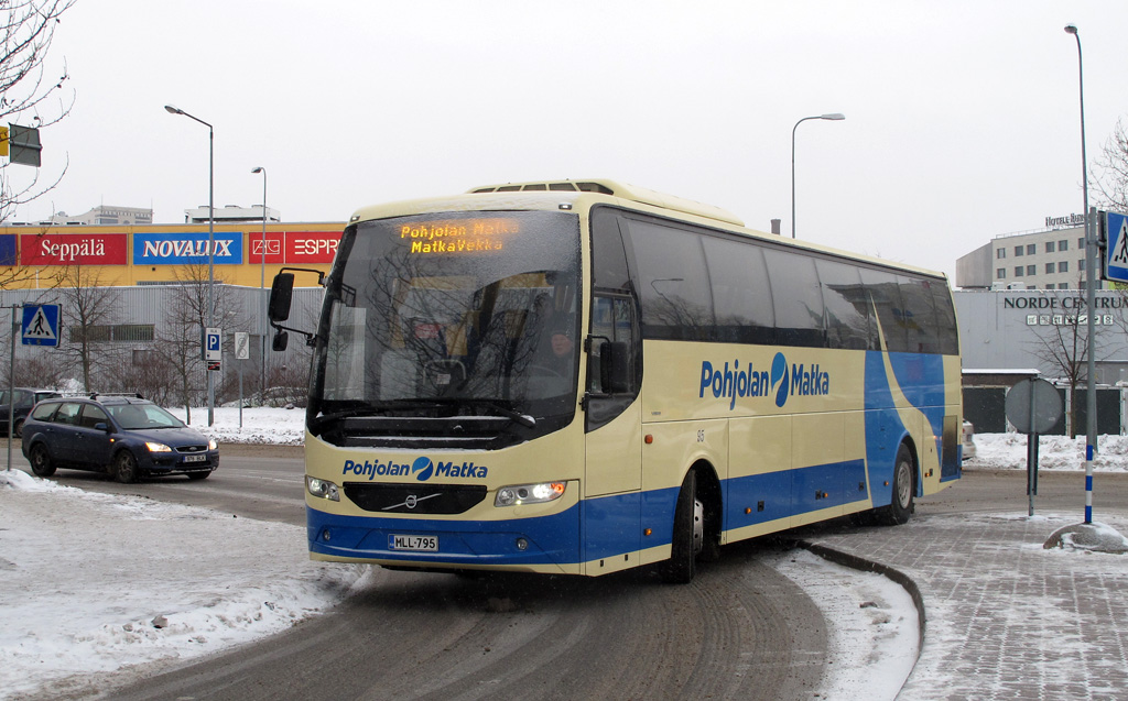 Финляндия, Volvo 9700H UG № 95