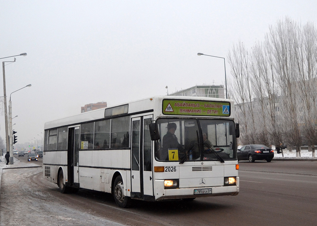 Астана, Mercedes-Benz O405 № 2026