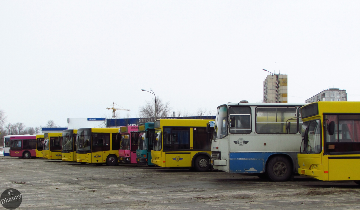 Самарская область — Автобусные парки, автокомбинаты, автопредприятия