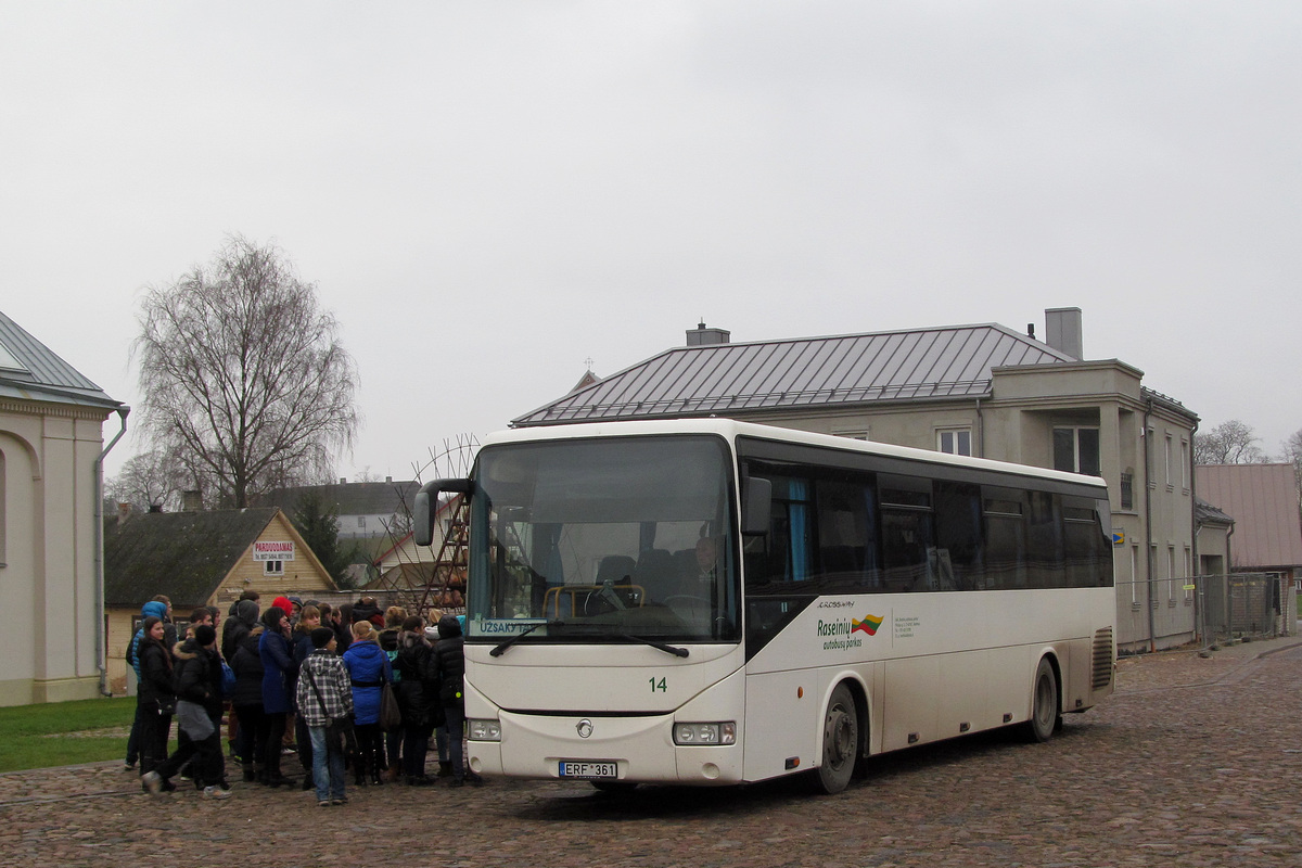 Литва, Irisbus Crossway 12M № 14