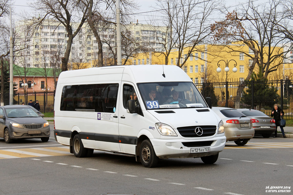 Краснодарский край, Луидор-22360C (MB Sprinter) № Н 121 АХ 123