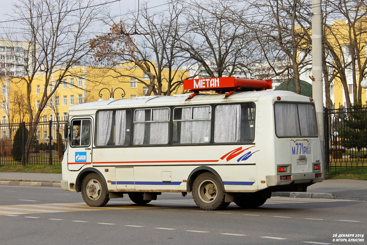 Краснодарский край, ПАЗ-32054 № М 771 РН 93