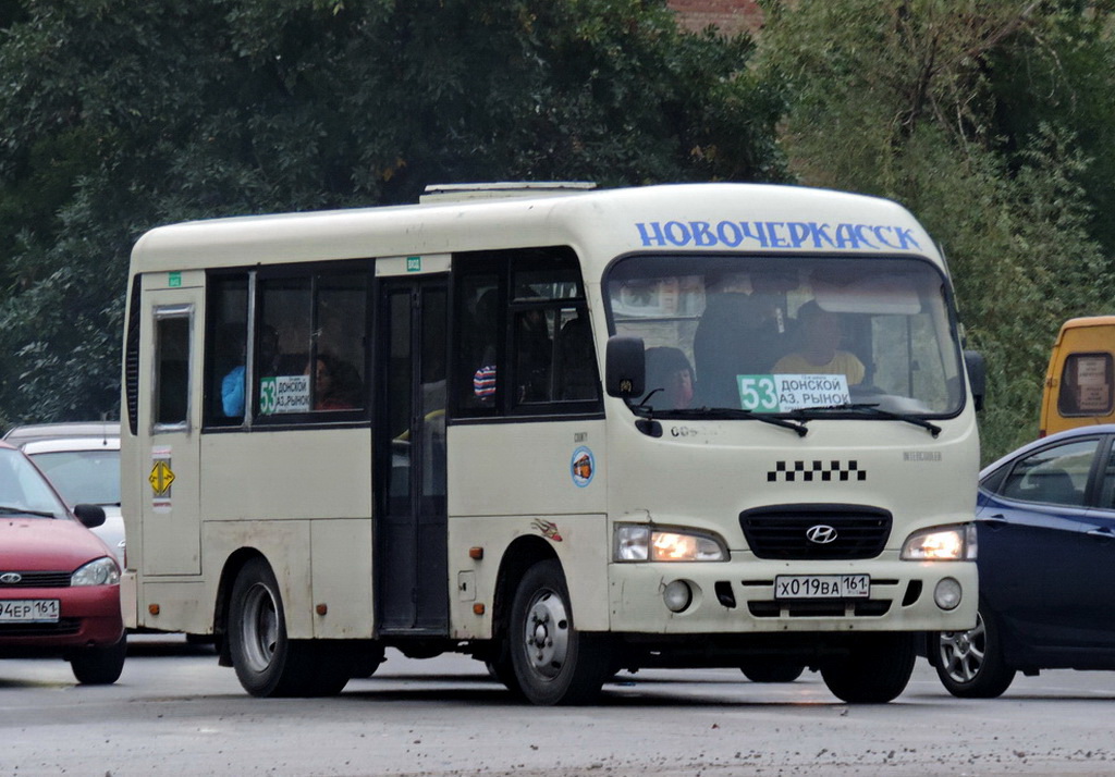 Rostower Gebiet, Hyundai County SWB C08 (RZGA) Nr. Х 019 ВА 161