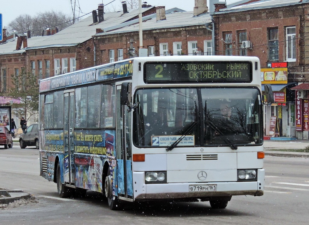 Ростовская область, Mercedes-Benz O405 № В 719 РН 161