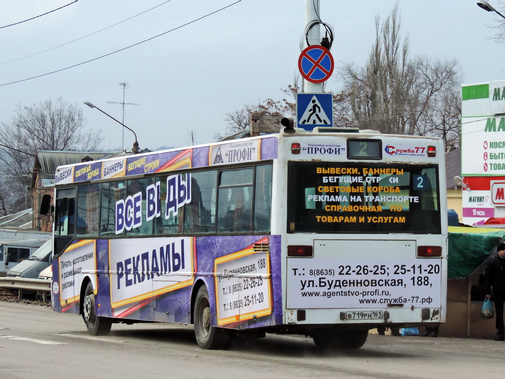 Ростовская область, Mercedes-Benz O405 № В 719 РН 161