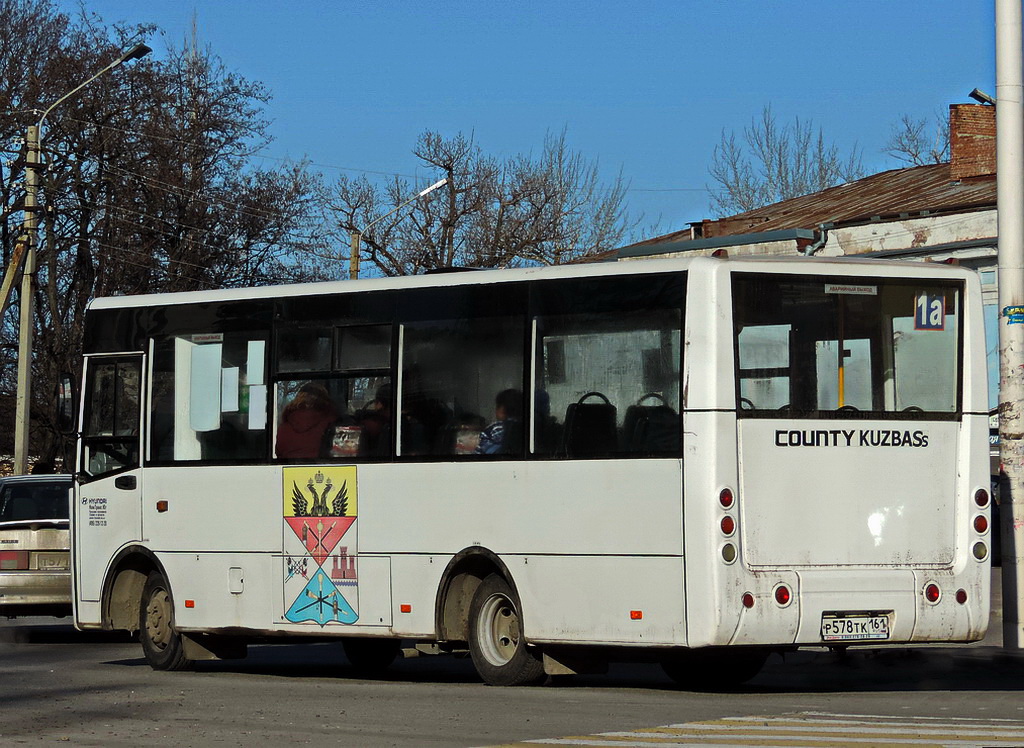 Ростовская область, Hyundai County Kuzbas HDU2 № 107