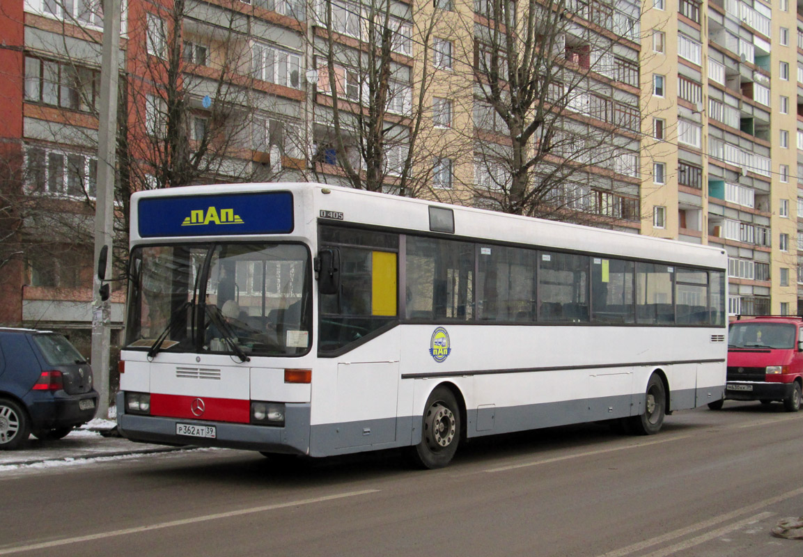 Калининградская область, Mercedes-Benz O405 № Р 362 АТ 39