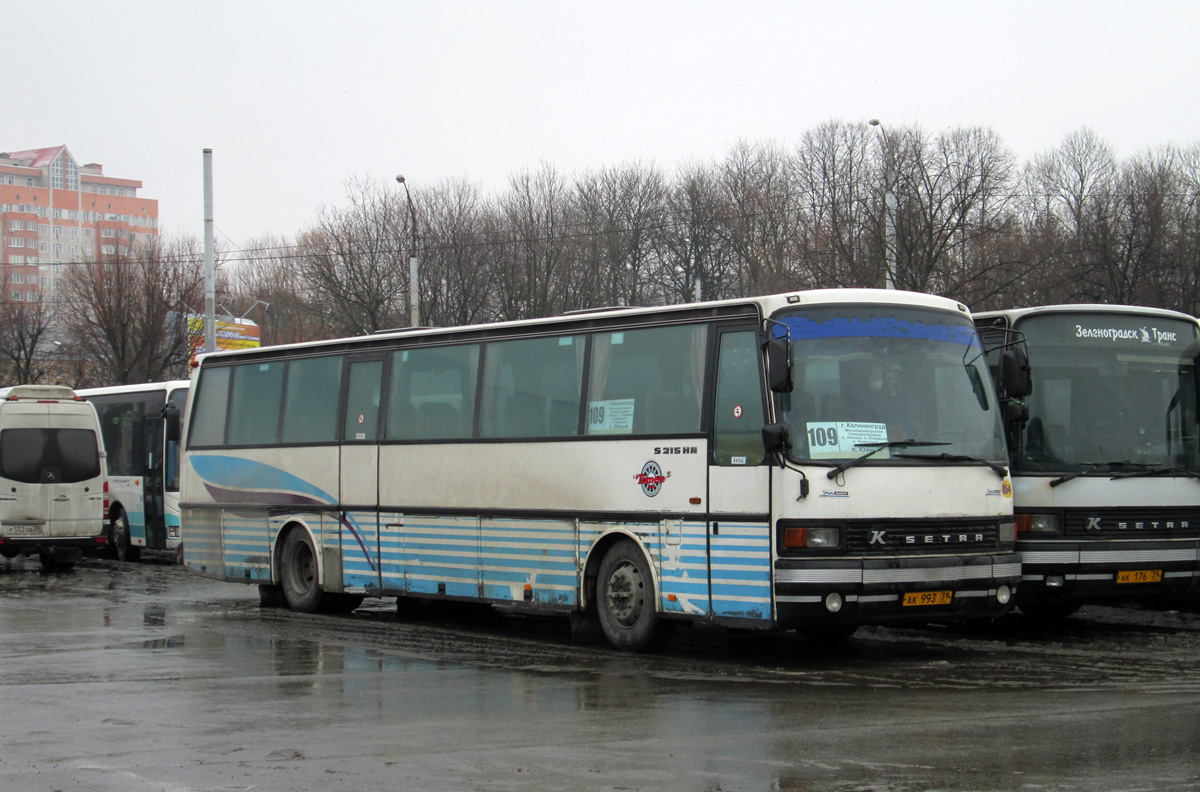 Калининградская область, Setra S215HR-GT № АК 993 39