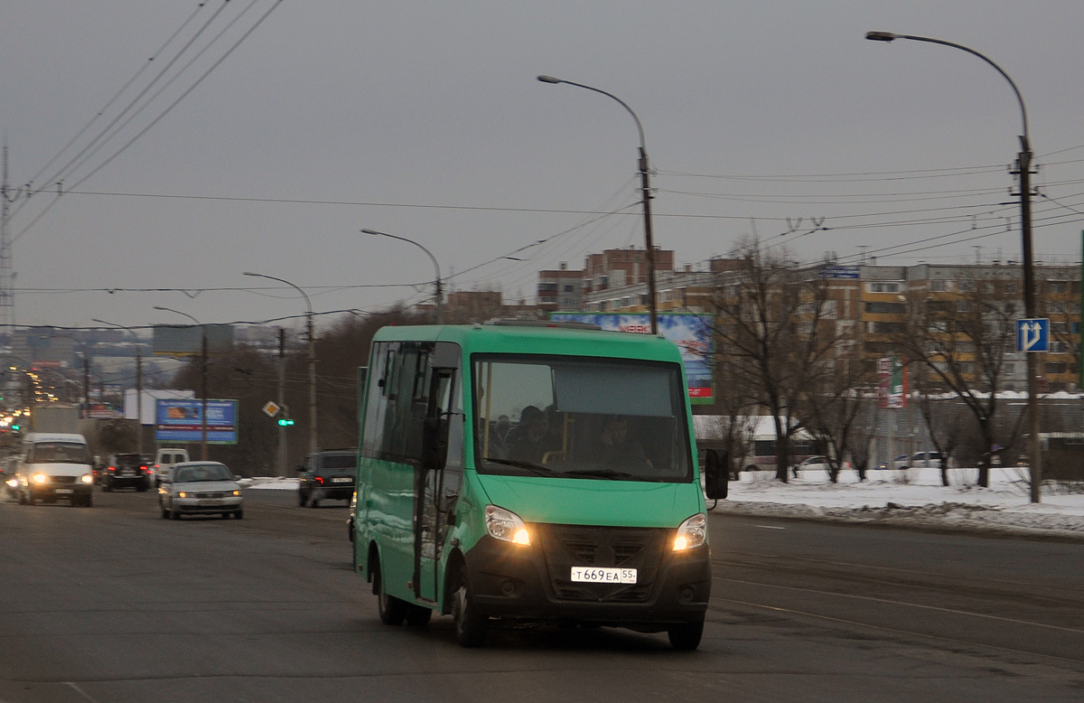 Омская область, ГАЗ-A63R42 Next № Т 669 ЕА 55