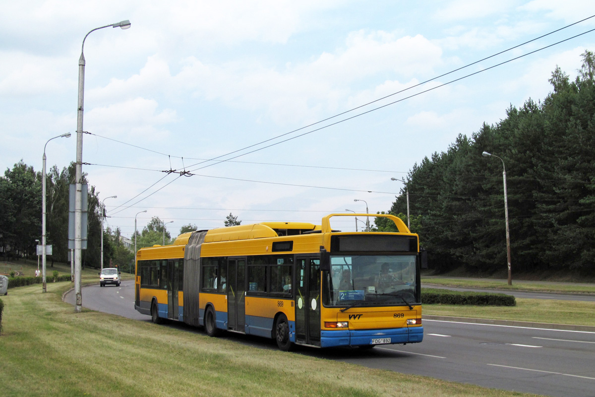 Литва, Heuliez GX417 GNV № 869