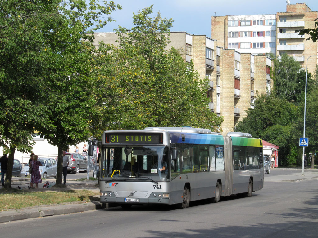 Литва, Volvo 7700A № 741