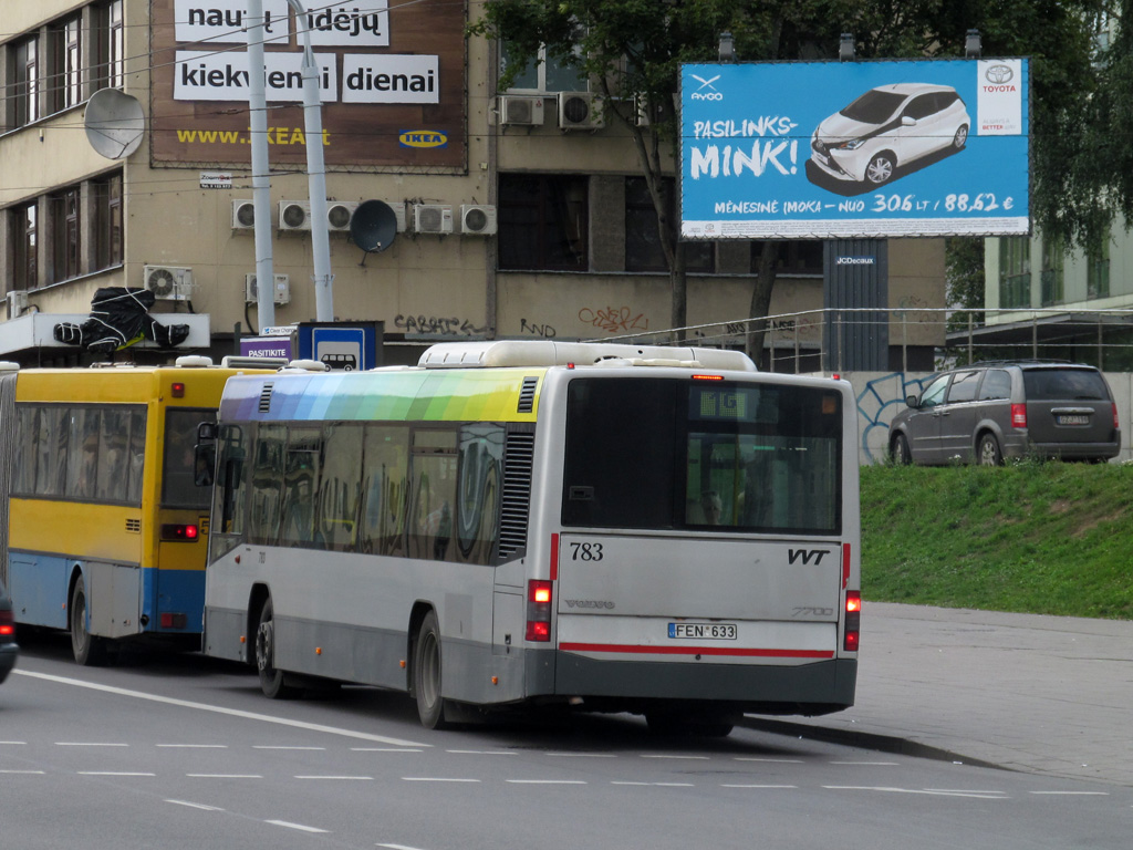 Литва, Volvo 7700 № 783