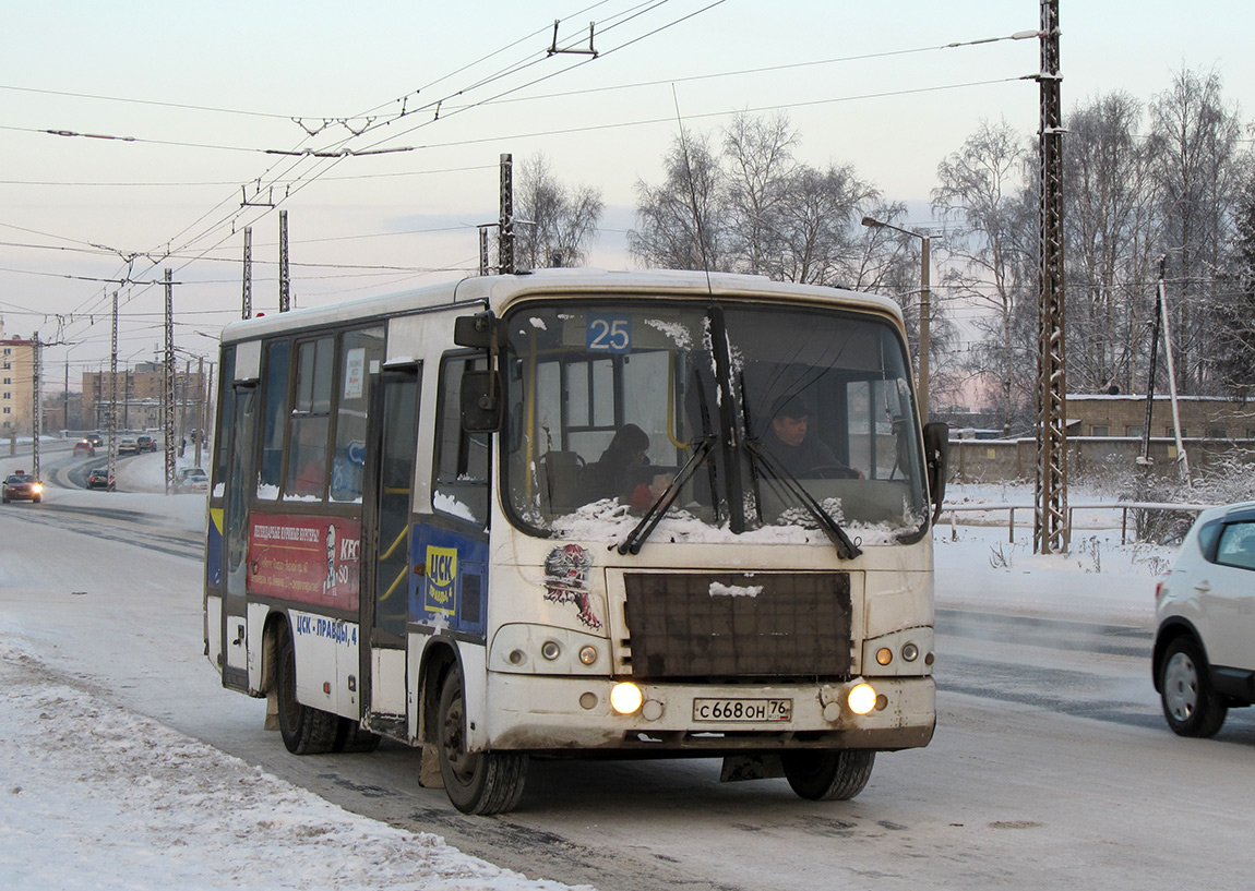 Карелия, ПАЗ-320402-03 № С 668 ОН 76