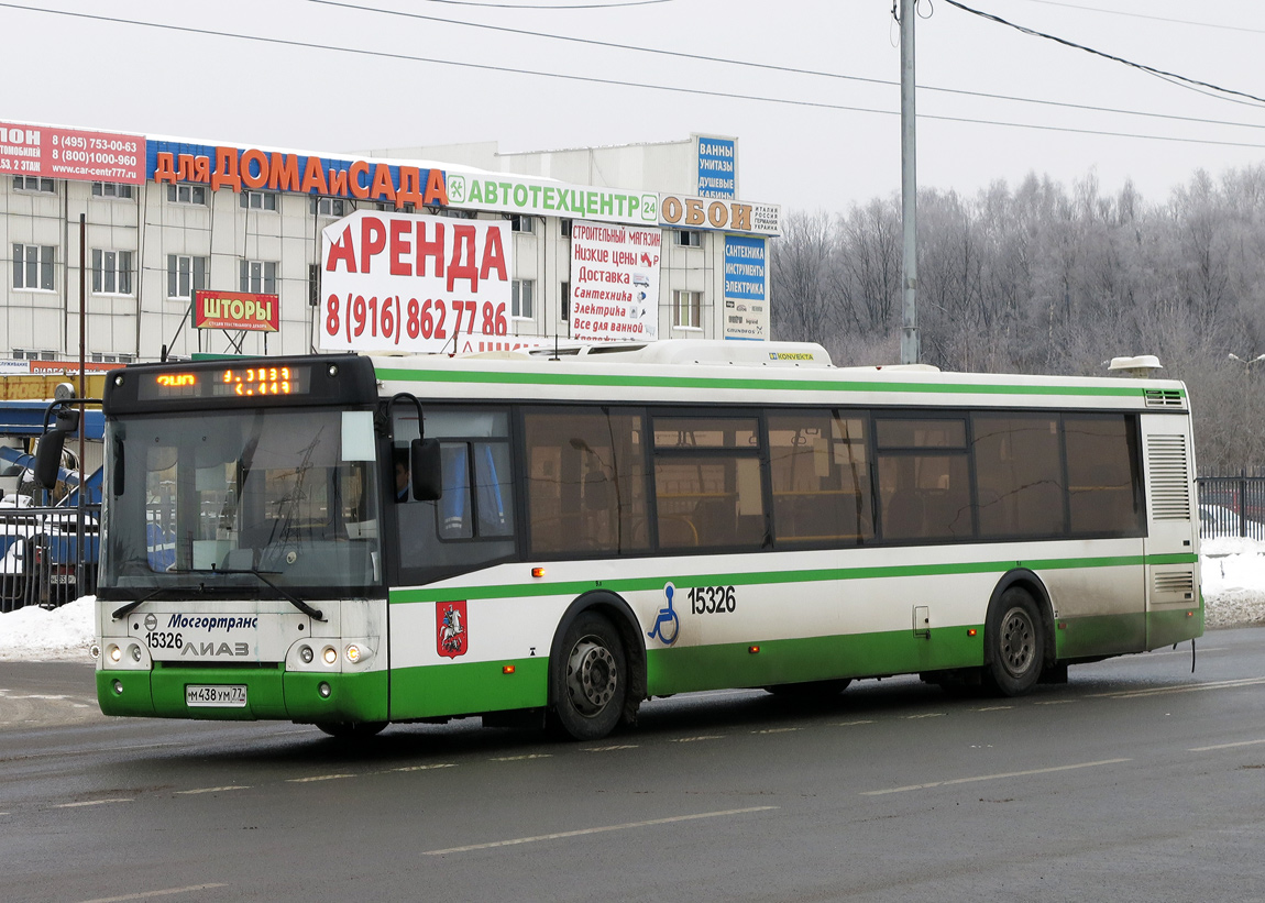 Maskva, LiAZ-5292.22 (2-2-2) Nr. 15326