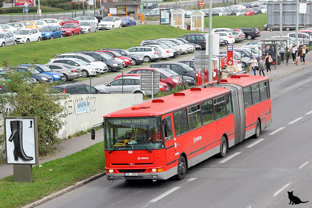 Чехия, Karosa B961E.1970 № 1068