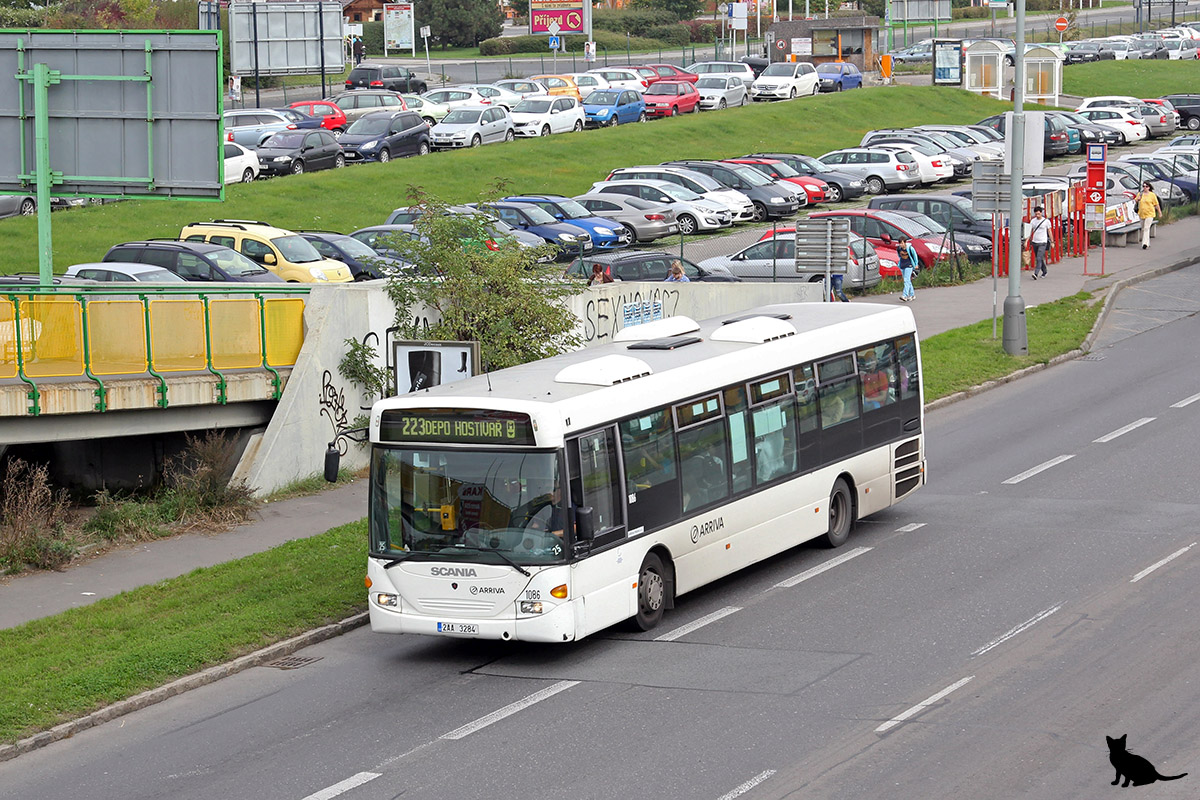 Чехия, Scania OmniLink I № 1086