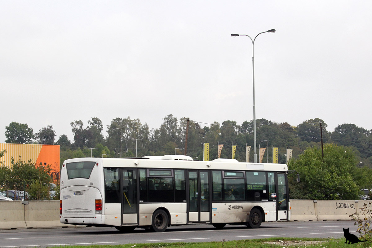 Czech Republic, Scania OmniLink I № 1086