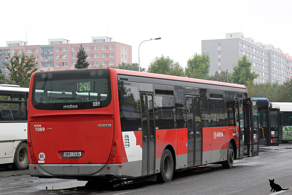 Чехия, Irisbus Crossway LE 12M № 1089