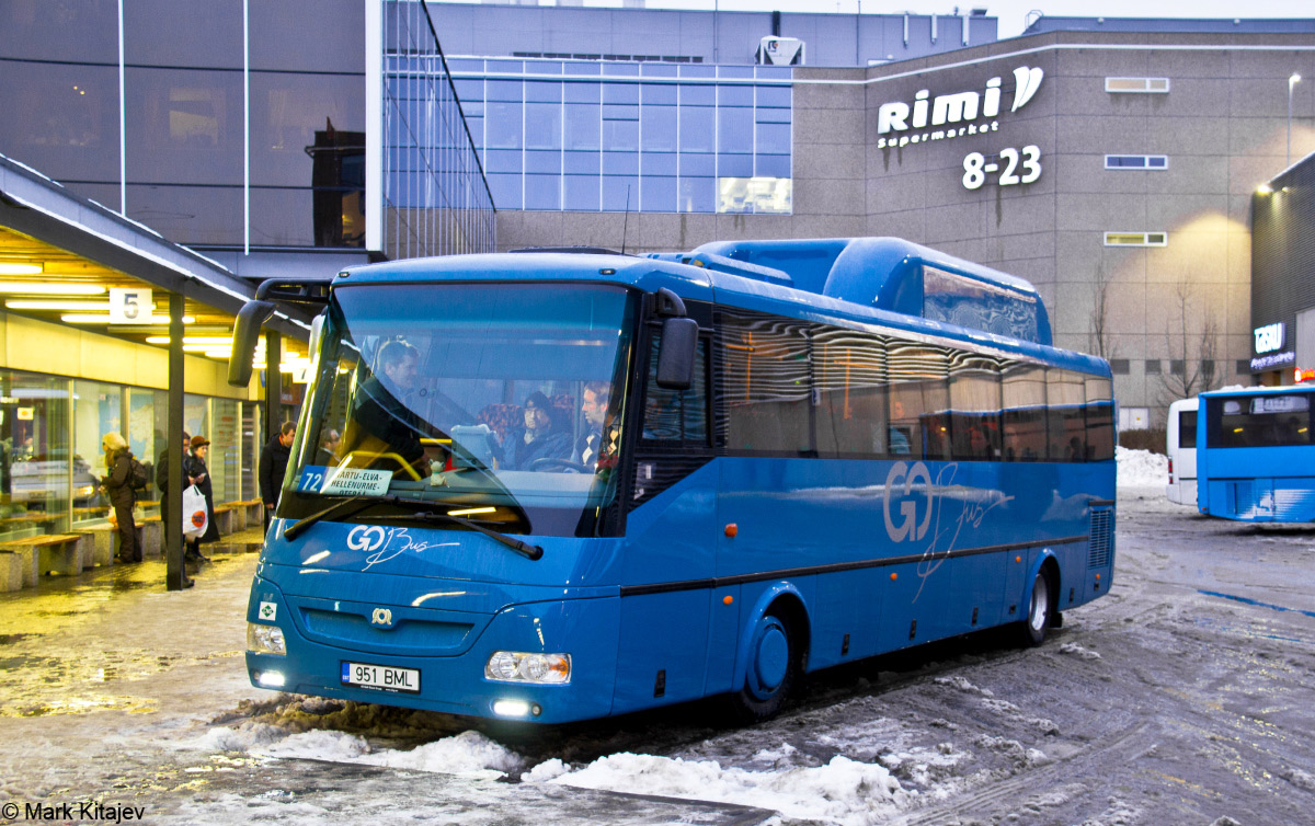 Észtország, SOR CG 10.5 sz.: 951 BML