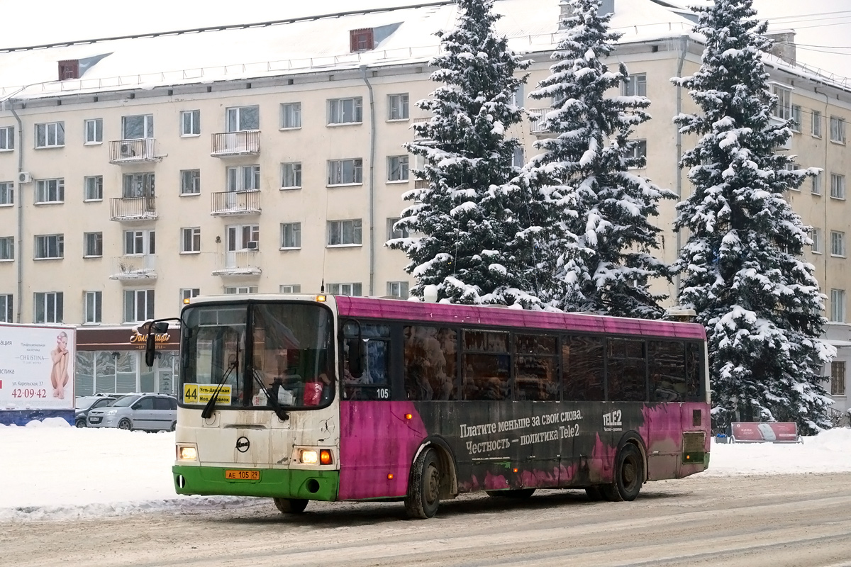 Архангельская область, ЛиАЗ-5256.36 № 105