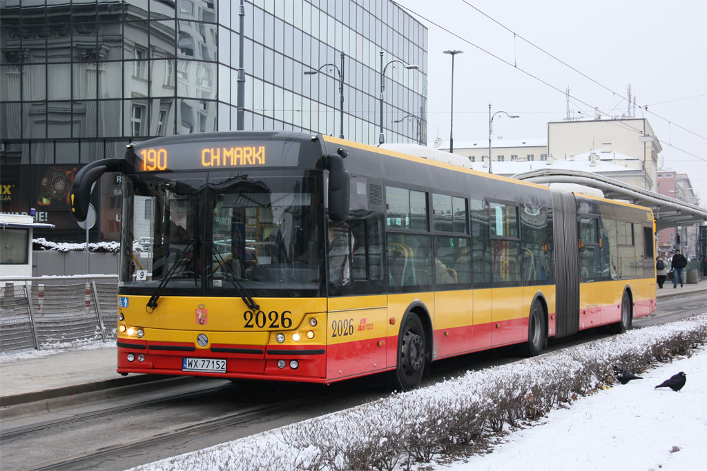 Польша, Solbus Solcity SM18 № 2026