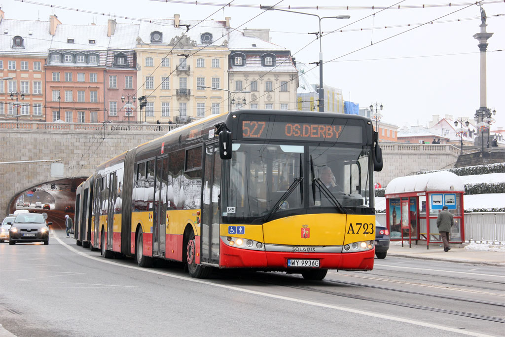 Польша, Solaris Urbino III 18 № A723