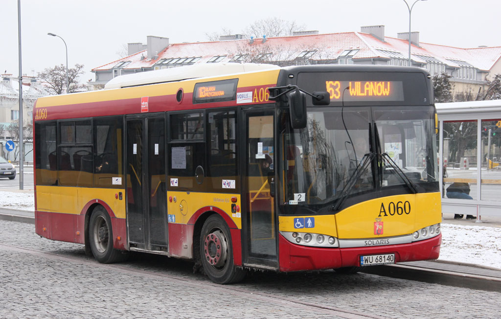 Польша, Solaris Urbino III 8.6 № A060