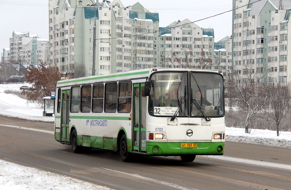 Московская область, ЛиАЗ-5256.25-11 № 0703