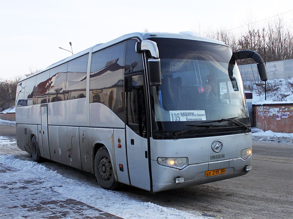 Московская область, Higer KLQ6129Q № ЕЕ 215 50