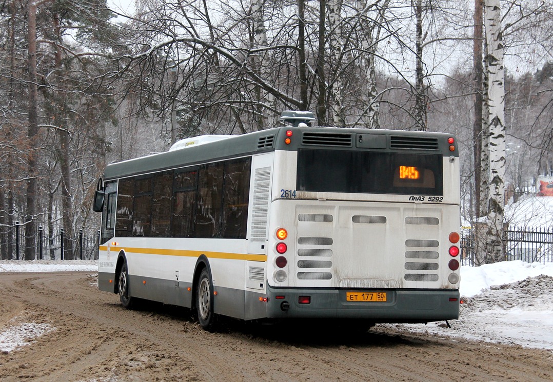 Московская область, ЛиАЗ-5292.60 № 2614