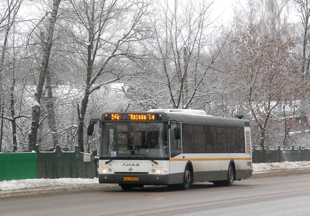 Московская область, ЛиАЗ-5292.60 № 20686