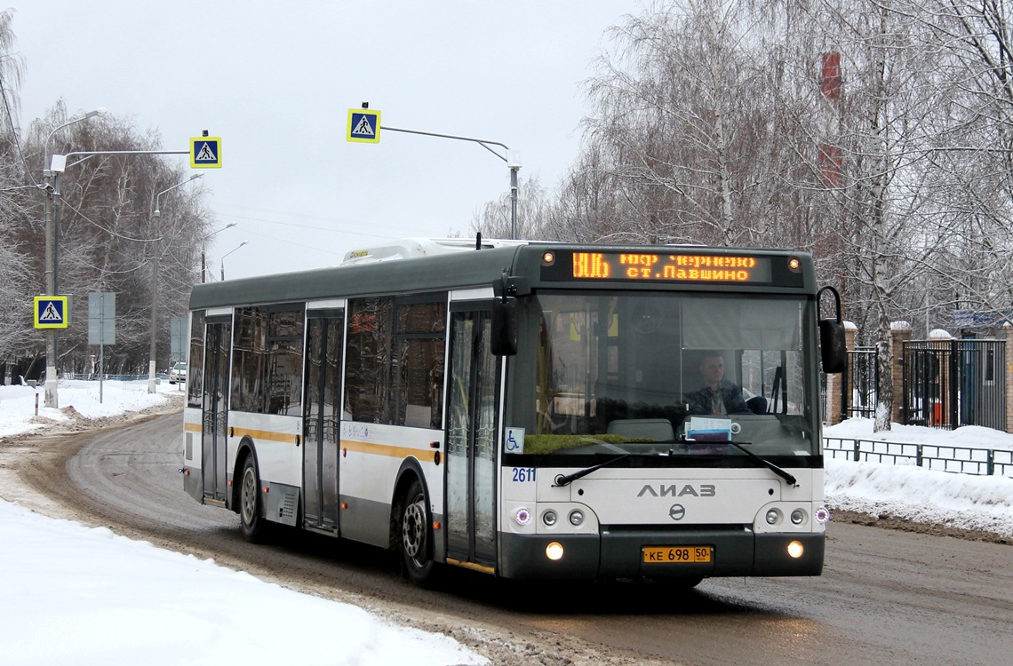 Московская область, ЛиАЗ-5292.60 № 2611