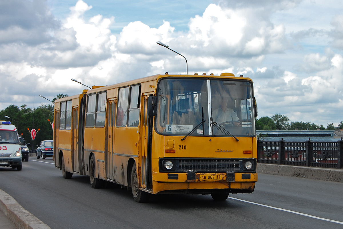 Новгородская область, Ikarus 280.33 № 210