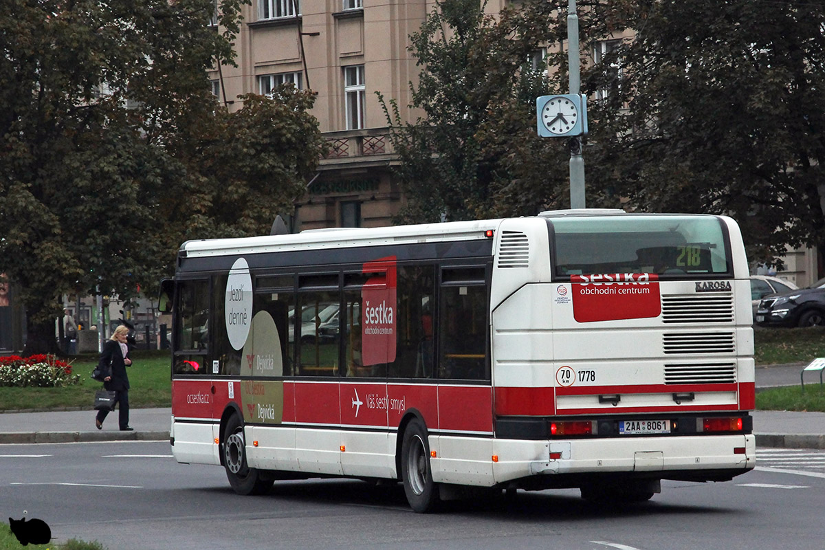 Чехия, Renault Citybus 12M 2070 № 1778