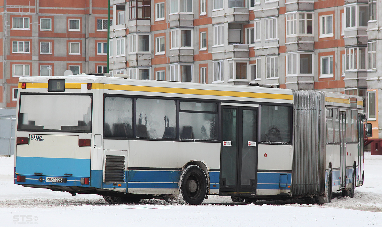 Литва, Mercedes-Benz O405GN № 89