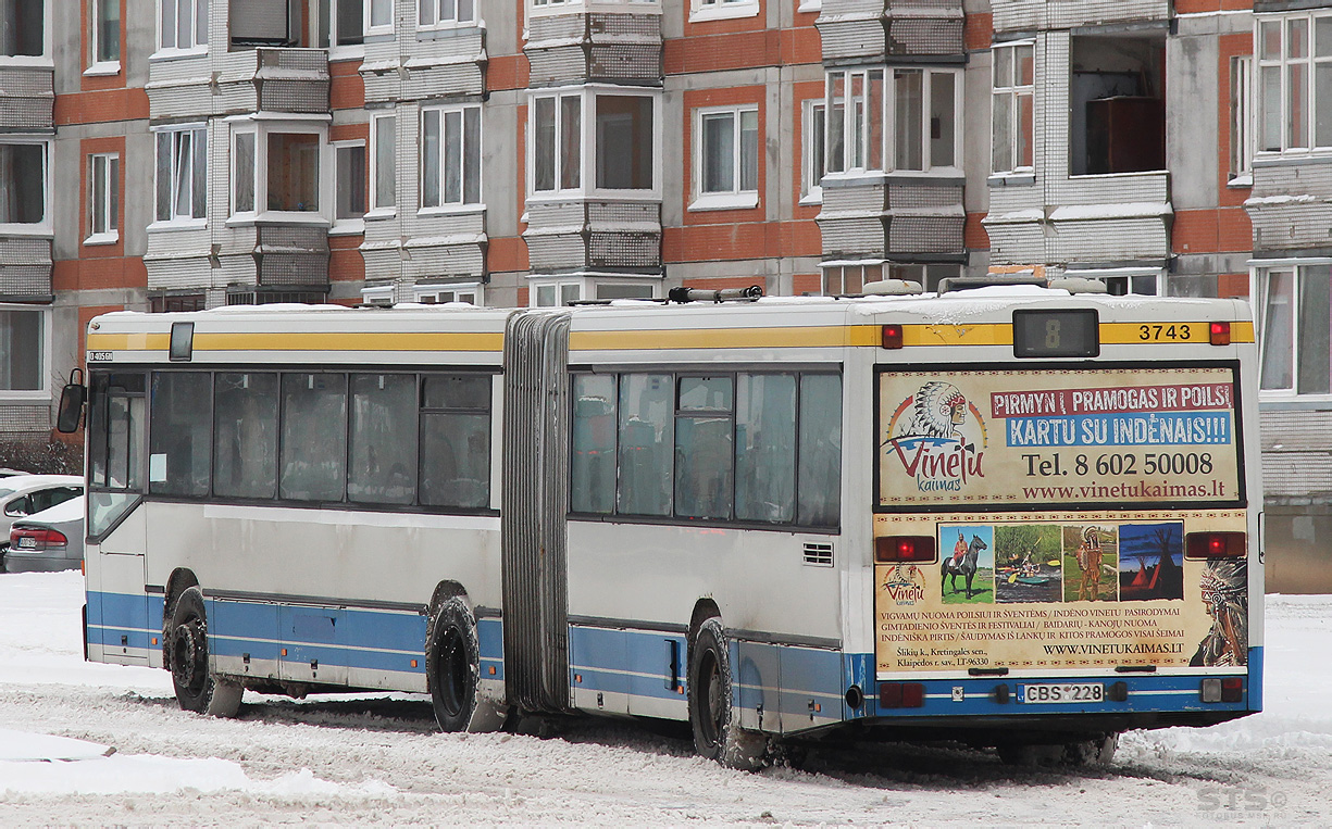 Литва, Mercedes-Benz O405GN № 91